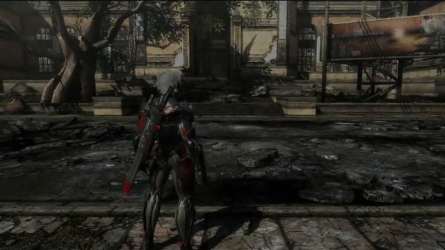 Гоняем В Metal Gear Rising Revenger #2