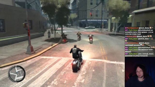 Grand Theft Auto IV на 100% The Lost and Damned DLC. Рэй Боччино, Разборки с ?