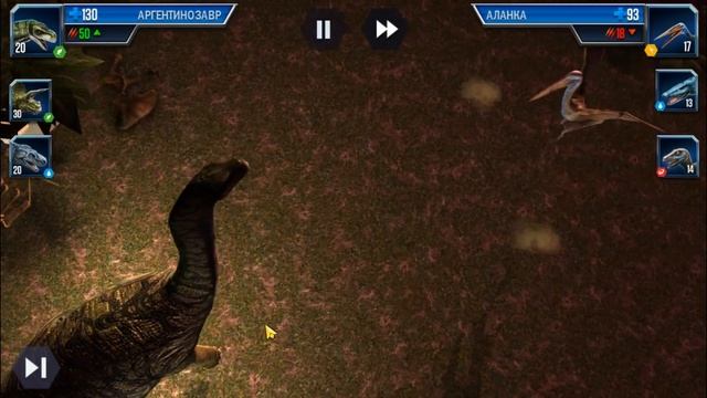 Jurassic World The game №13 Развиваем гибрида!