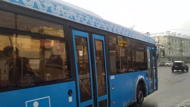 Автобус ЛиАЗ-5292.22 (2-2-2) № С 269 ТУ 62 №1136 маршрутом №7 "Пос.