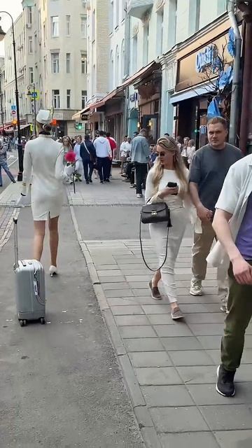 Walking with a smart suitcase 2