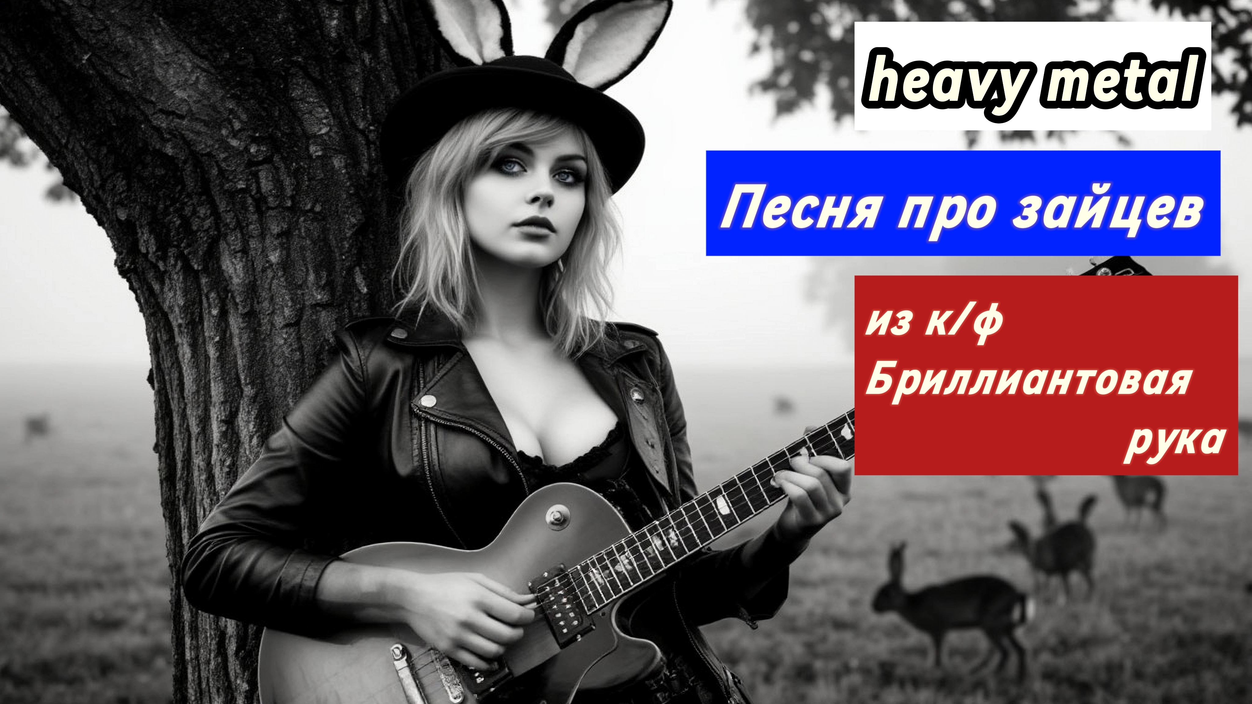 Песня про зайцев (heavy metal) из к/ф Бриллиантовая рука. (cover)