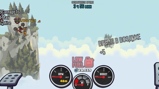 Hill Climb Racing 2, The Friendzone, GP 5138. можно было и лучше...