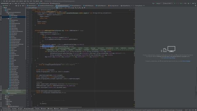 Разработка HalChat на Android #1: новое шифрование, оптимизаци