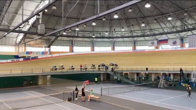 26.11.2022 Velodromnium гонка Темпо Мастера