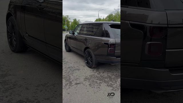 Бомбический цвет на Range Rover Vogue