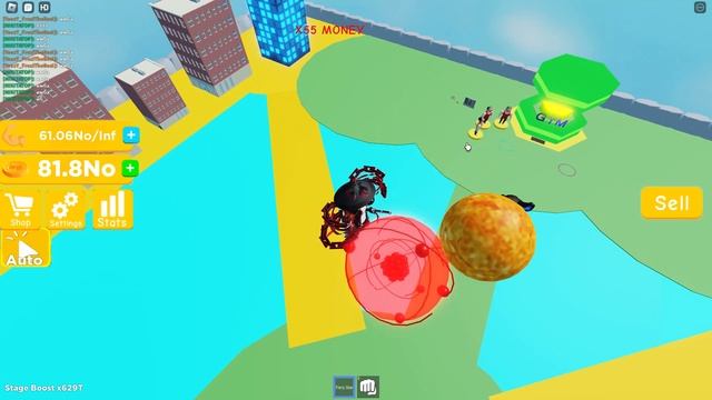 15 стадия в (Update) Lifting Simulator