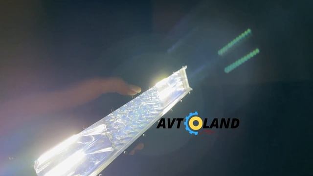 Світлодіодна LED балка потужністю 180 Вт і довжиною 37 см