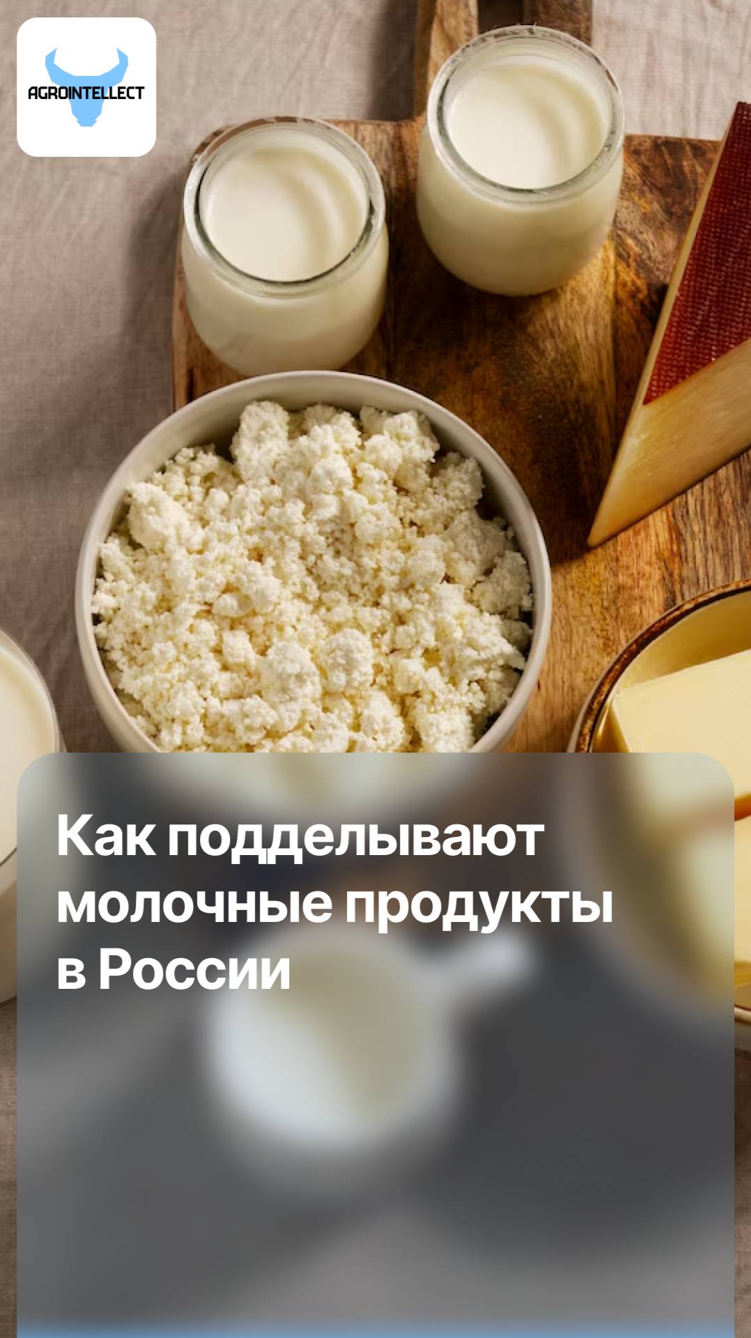 Как подделывают молочные продукты и что такое фальсификат молока!