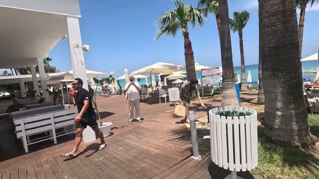 Silver Sands Beach Hotel, Protaras Cyprus. 2025 Tour Around.