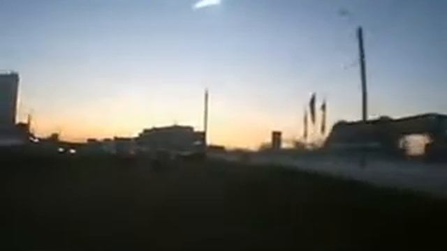 метеорит в челябинске