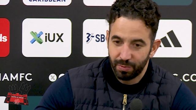 Послематчевая пресс конференция Рубена Аморима 🔴Фул