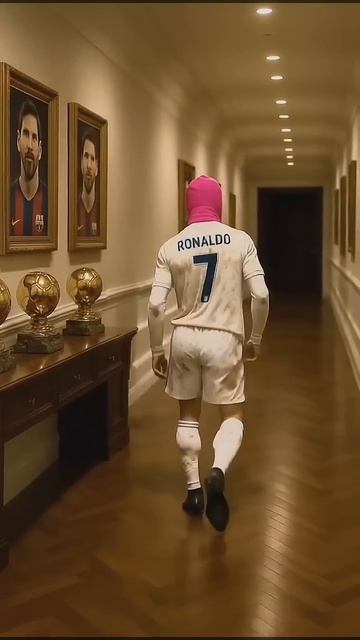 😭 Poor Ronaldo and his son were mocked by Messi for not having cool