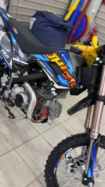 Выдача питбайка JHLMOTO JHL LK140 17/14 в мотосалоне X-MOTORS г. Нижневартовск!