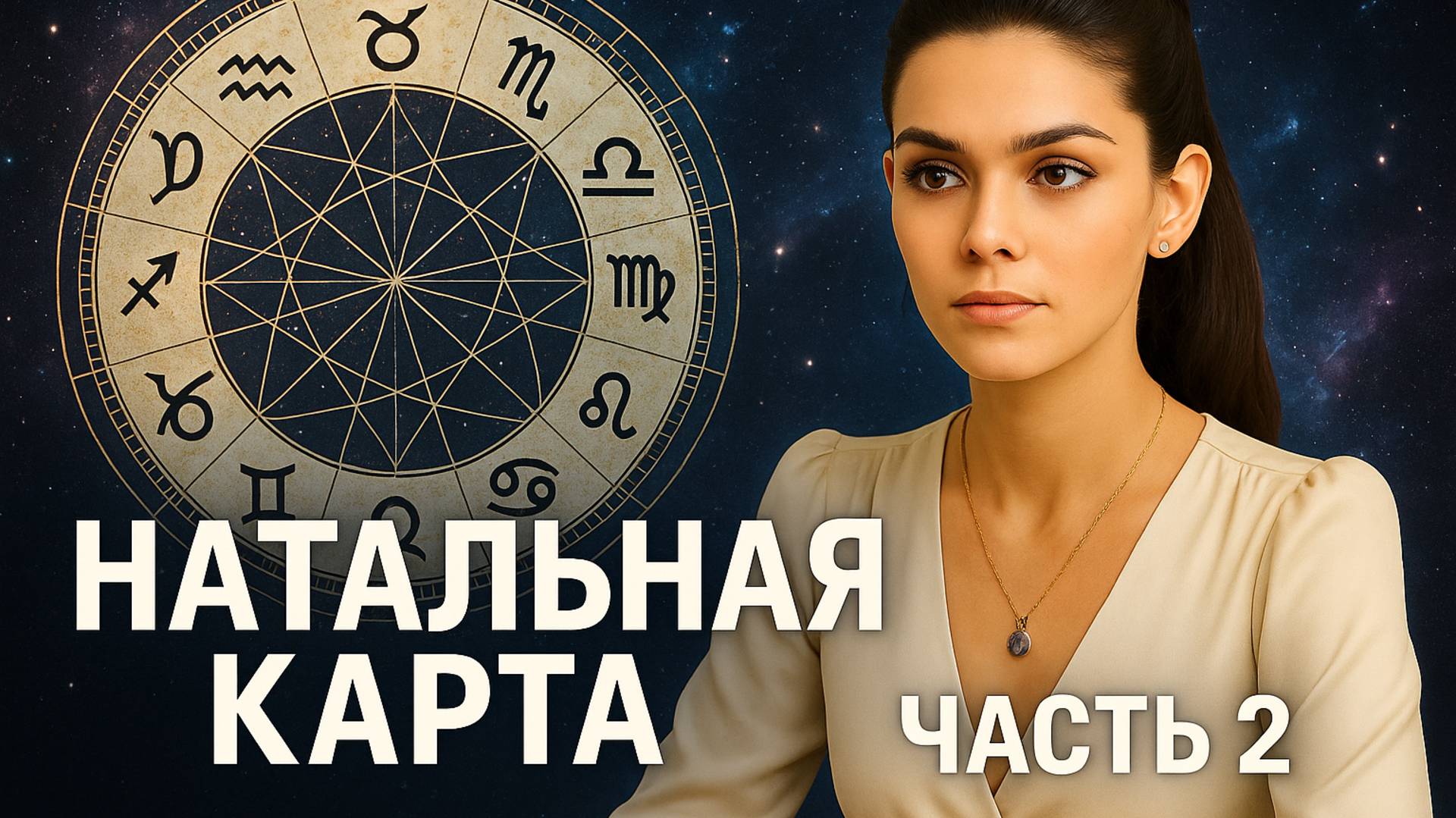 Натальная карта — расчет аспектов и домов. Часть 2 #натальнаякарта #астрология