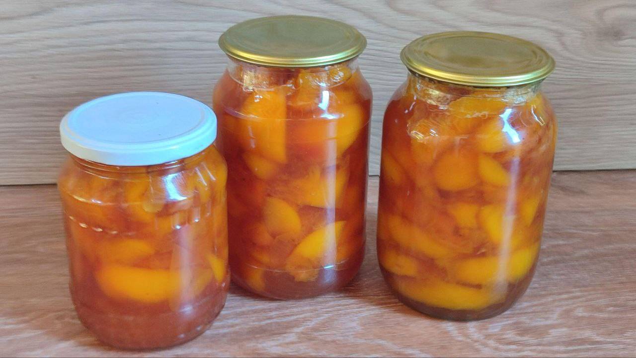 Персиковое варенье на зиму. Вкусно и просто