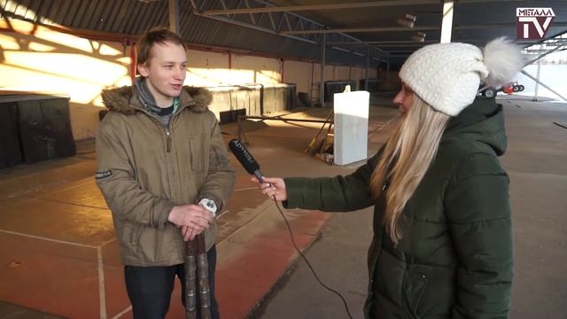 Азбука Металлостроя. Серия 10. Буква И