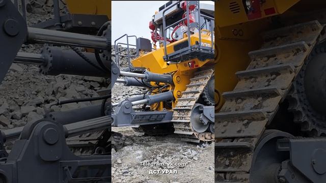 D30 ДСТ–УРАЛ на диабазе