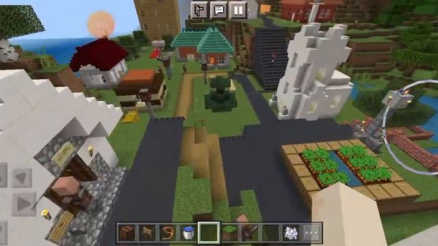 ДЕРЕВНЯ ЖИТЕЛЕЙ 126 Minecraft. Обновление деревни | Свят $ | и?