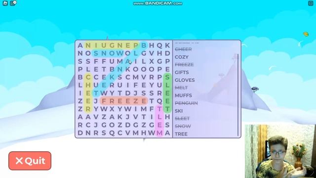 🤓ГОЛОВОЛОМКИ АДА! - Word Search ROBLOX