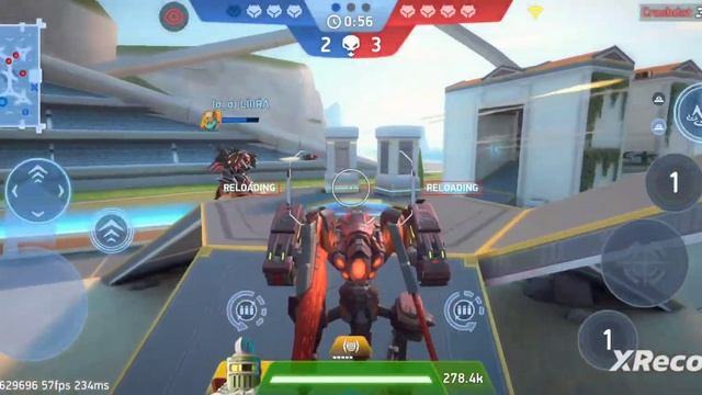 Mech Arena геймплей • Обзор CrazyTwin