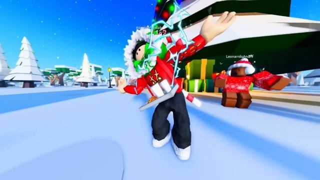 ВЛАДУС ИГРАЕТ [VLADUS] 225. 😱 С НОВЫМ 2024 ГОДОМ В РОБЛОКС!🎄🌟🔥