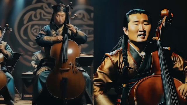 Asian Style. Нейросеть Genmo AI.