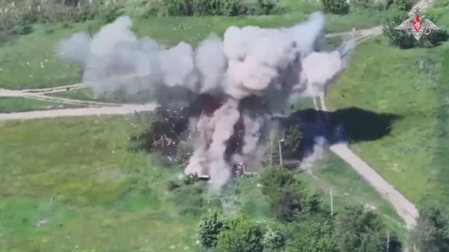 Ликвидация пункта БпЛА ВСУ