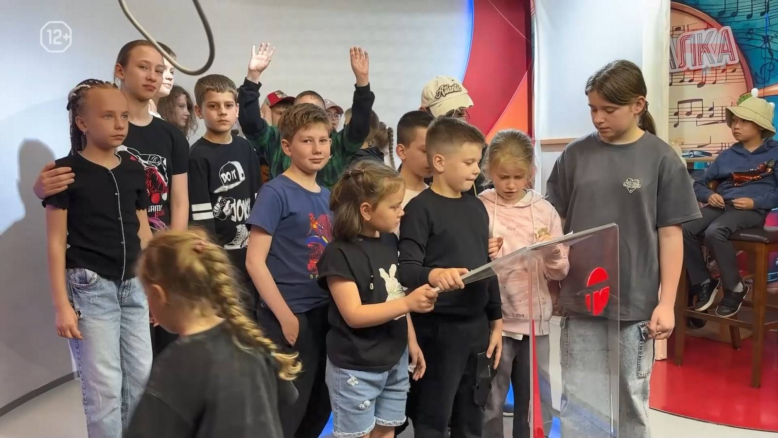«Телемикс» показал детям, как делают новости
