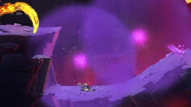 Очень опасный рой. Rayman® Legends