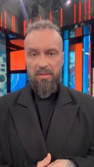 На съемках «Время своих» — Игорь Бурнышев, он же Игорь Бурито, фронтмен группы Burito