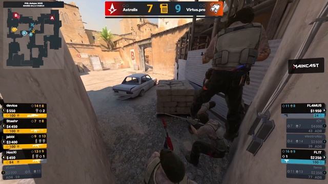 Astralis проти Virtus.pro | Карта 1 | PGL Astana 2025