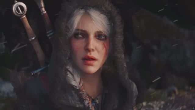 The Witcher 4 - Tech Demo Cinematic|4K HDR10 1000nit.