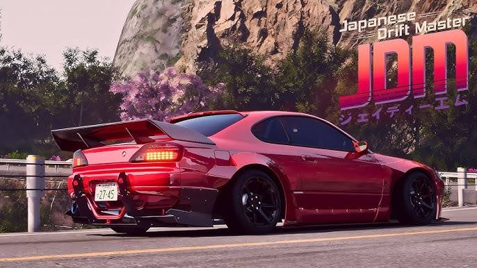 Japanese Drift Master: JDM (знакомимся с настоящим дрифтом... боль и слезы) - стрим 04.06.2025