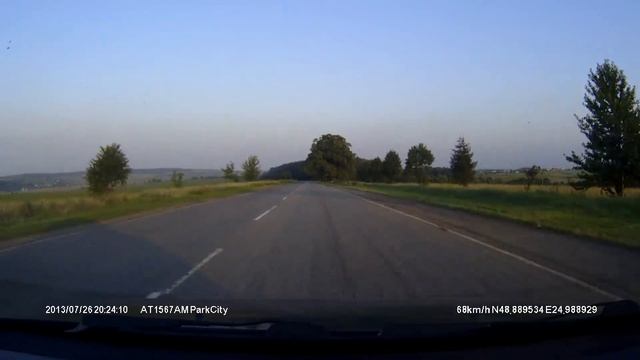 Тест реєстратора ParkCity DVR HD 710