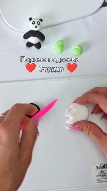 ПАРНЫЕ подвески своими руками 😍