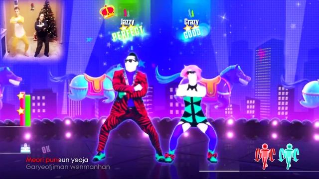♛ весёлый мясотряс ♛ psy gangnam style just dance 2015 ps4