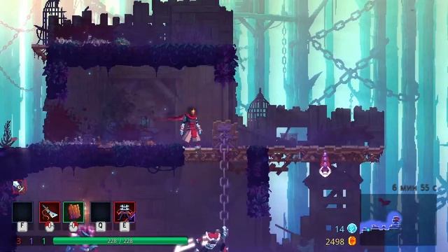 Dead Cells 1 УБИВАТЬ И УБИВАТЬ СКОВОРОДКА?