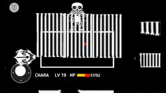 Betrayer sans fight/битва с betrayer сансом [undertale,android]