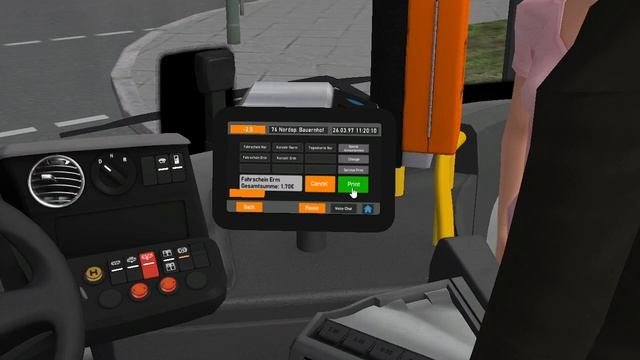 новый автобус для омси