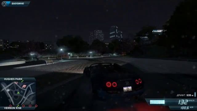 Need for Speed Most Wanted (2012) a Criterion Game Прохождение (Часть 56) Bugatti V
