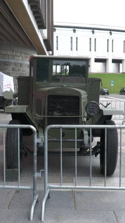 Автомобиль ЗИС-5