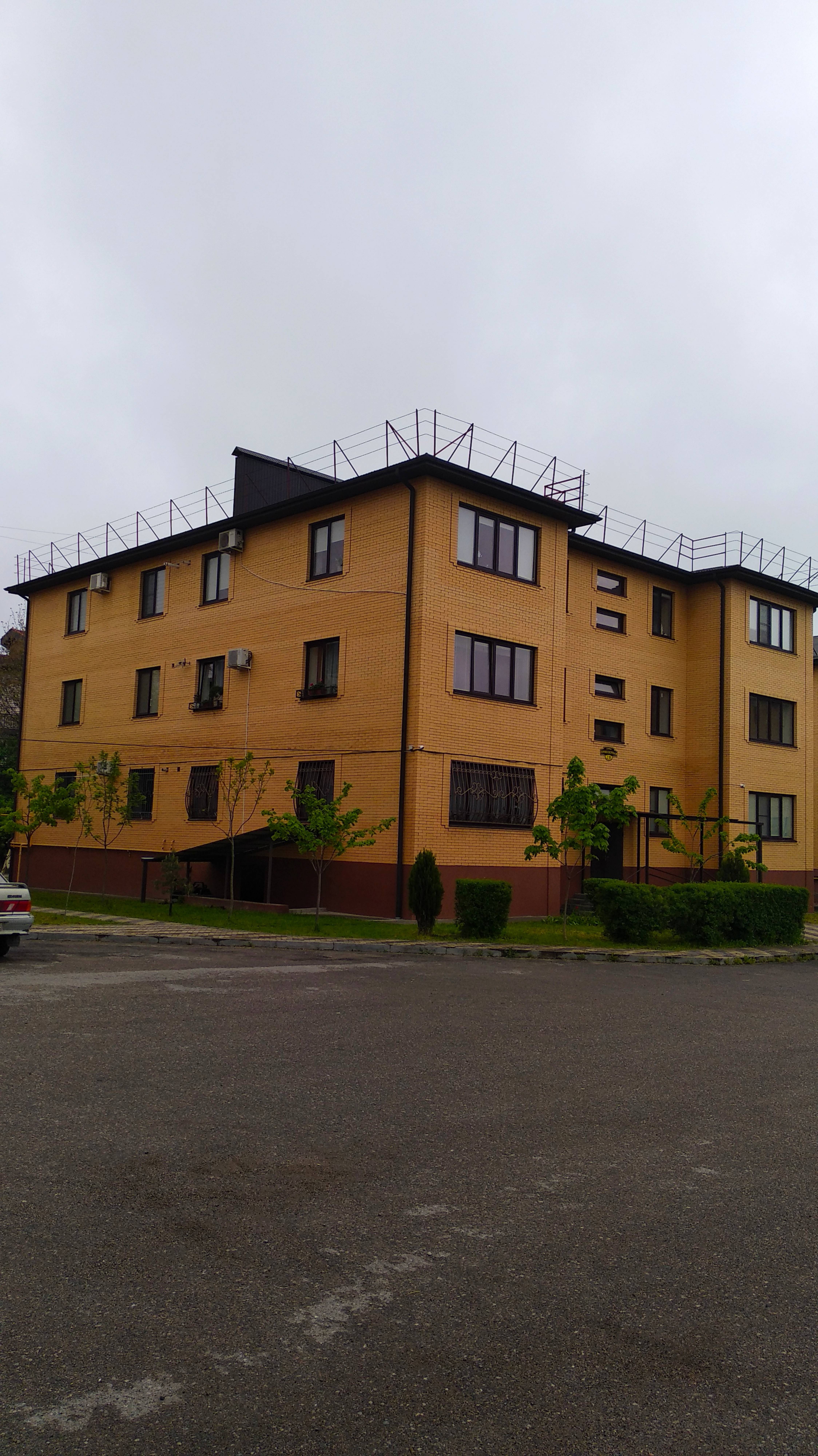 Двор Дома, Квартиры,Пятигорск Приозерная 2В