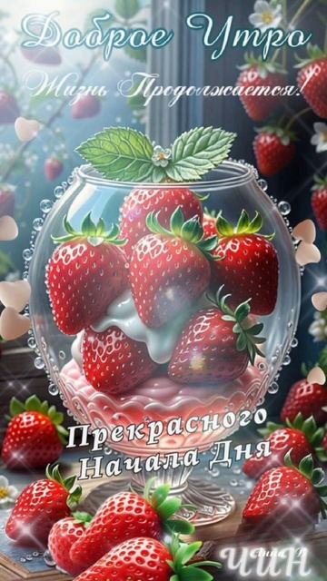 С добрым летним утром, Друзья! Приятного всем дня!