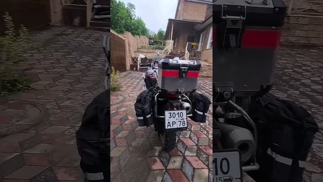 BMW F850GSA 2020 с боковыми сумками для мотоцикла ZubrBag на ориг