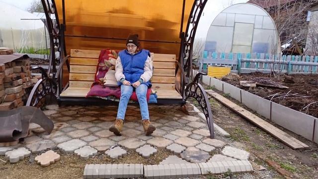 Весенние хлопоты на огороде