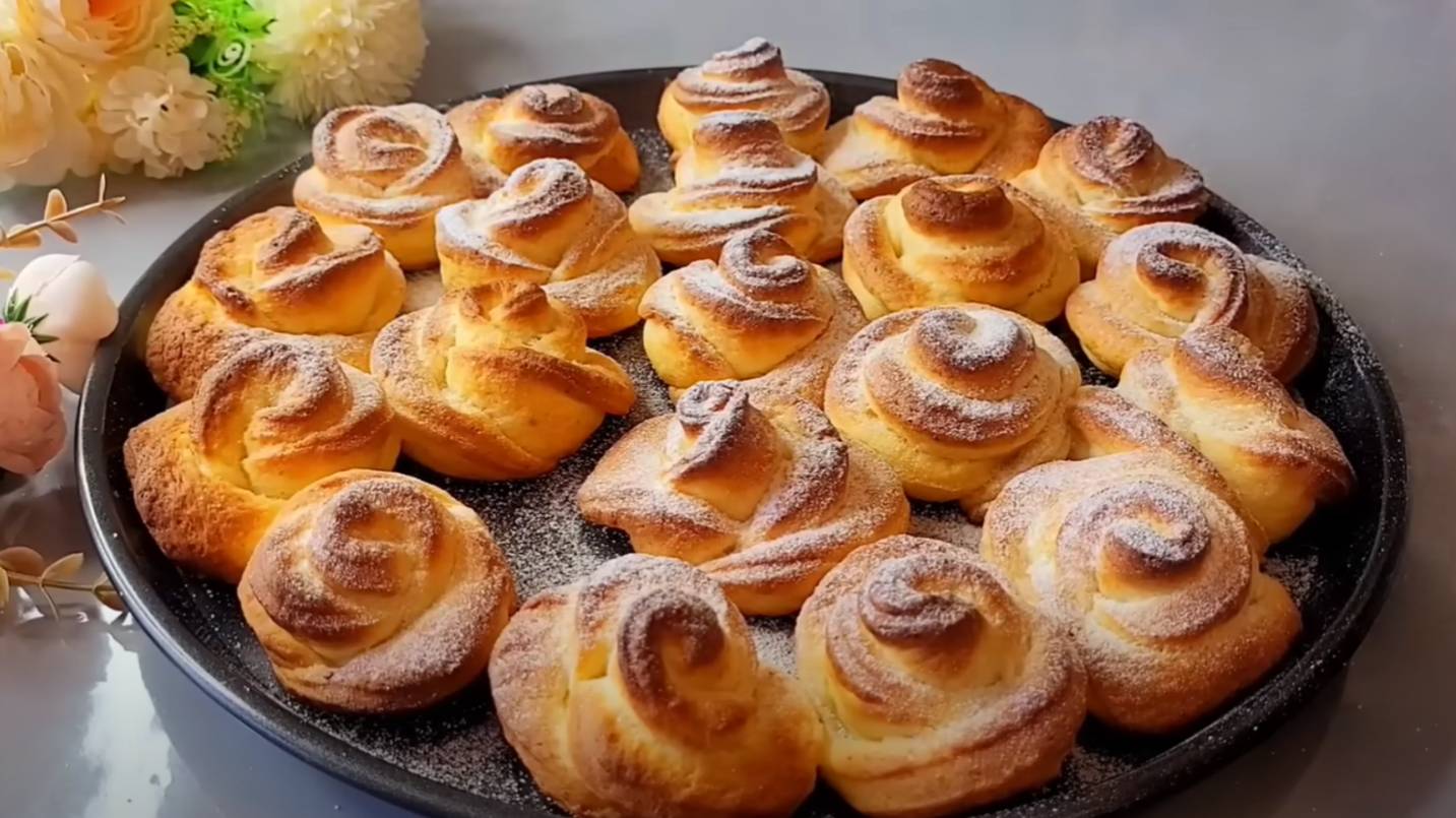 Пачка творога и 20 минут! Целая гора вкуснятина готова! даже крошки не останется!