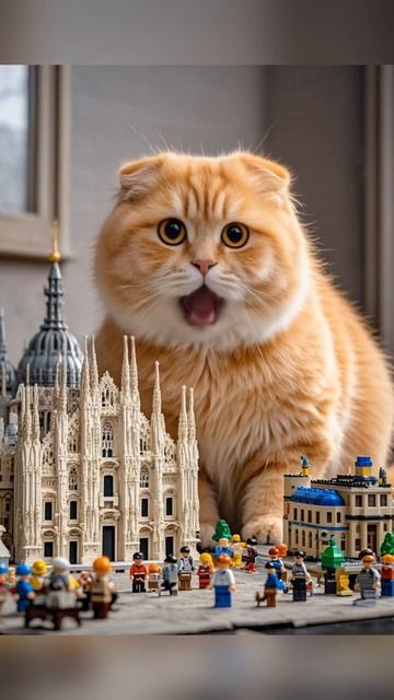 Рыжий котик