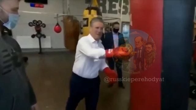 Кир Стармер хочет вызвать Путина на бой!