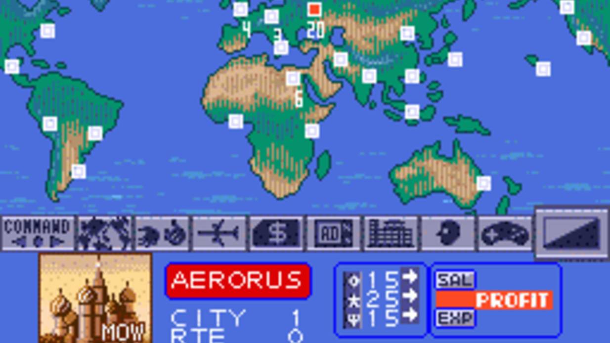 Aerobiz (Sega Mega Drive) - Полное прохождение (100%) (LongPlay)